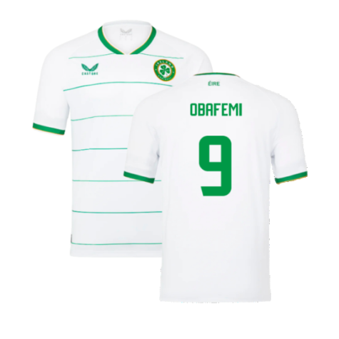 2023-2024 Republic of Ireland Away Shirt (Obafemi 9)
