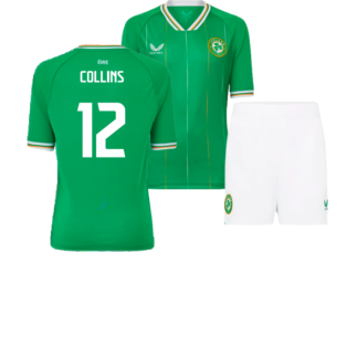 2023-2024 Republic of Ireland Home Infant Kit (Collins 12)