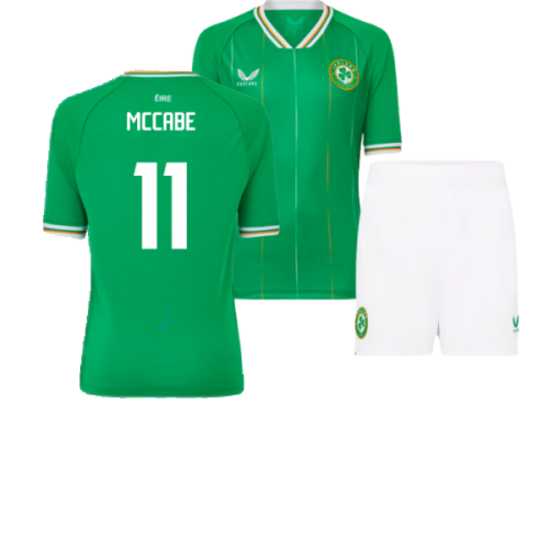 2023-2024 Republic of Ireland Home Infant Kit (McCabe 11)  2023-2024 Republic of Ireland Home Infant Kit (McCabe 11)