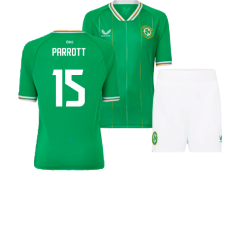 2023-2024 Republic of Ireland Home Infant Kit (Parrott 15)