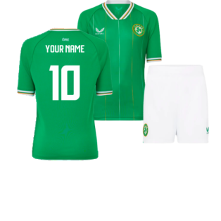 2023-2024 Republic of Ireland Home Infant Kit (Your Name)