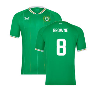 2023-2024 Republic of Ireland Home Shirt (Browne 8)