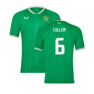 2023-2024 Republic of Ireland Home Shirt (Cullen 6)