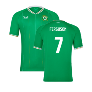 2023-2024 Republic of Ireland Home Shirt (Ferguson 7)