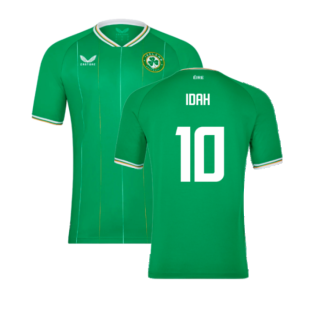 2023-2024 Republic of Ireland Home Shirt (Idah 10)