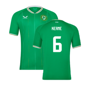 2023-2024 Republic of Ireland Home Shirt (Keane 6)