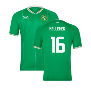 2023-2024 Republic of Ireland Home Shirt (Kelleher 16)