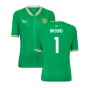 2023-2024 Republic of Ireland Home Shirt (Kids) (Bazunu 1)