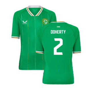 2023-2024 Republic of Ireland Home Shirt (Kids) (Doherty 2)