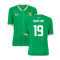 2023-2024 Republic of Ireland Home Shirt (Kids) (Johnston 19)