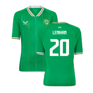 2023-2024 Republic of Ireland Home Shirt (Kids) (Lenihan 20)