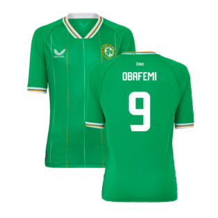 2023-2024 Republic of Ireland Home Shirt (Kids) (Obafemi 9)