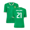 2023-2024 Republic of Ireland Home Shirt (Kids) (Smallbone 21)