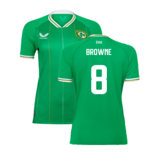2023-2024 Republic of Ireland Home Shirt (Ladies) (Browne 8)