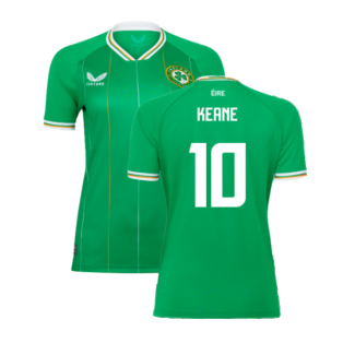 2023-2024 Republic of Ireland Home Shirt (Ladies) (Keane 10)