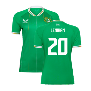 2023-2024 Republic of Ireland Home Shirt (Ladies) (Lenihan 20)