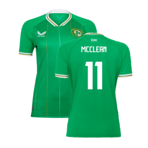 2023-2024 Republic of Ireland Home Shirt (Ladies) (McClean 11)