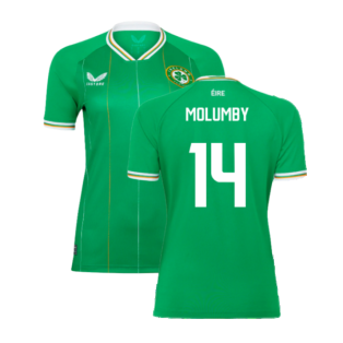 2023-2024 Republic of Ireland Home Shirt (Ladies) (Molumby 14)
