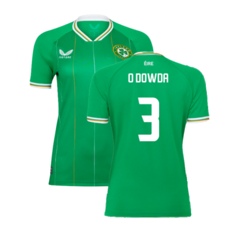2023-2024 Republic of Ireland Home Shirt (Ladies) (O Dowda 3)