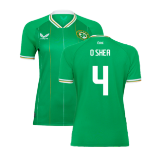 2023-2024 Republic of Ireland Home Shirt (Ladies) (O Shea 4)