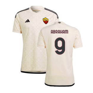 2023-2024 Roma Away Shirt (ABRAHAM 9)