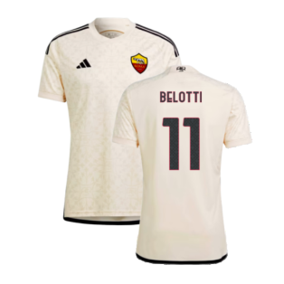 2023-2024 Roma Away Shirt (BELOTTI 11)