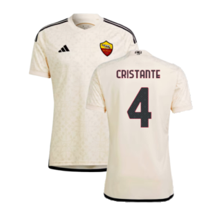 2023-2024 Roma Away Shirt (CRISTANTE 4)