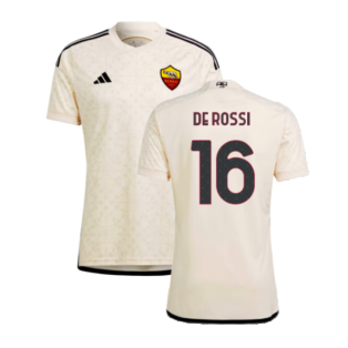 2023-2024 Roma Away Shirt (DE ROSSI 16)