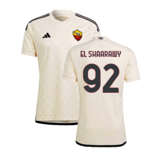 2023-2024 Roma Away Shirt (EL SHAARAWY 92)