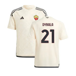 2023-2024 Roma Away Shirt (Kids) (DYBALA 21)