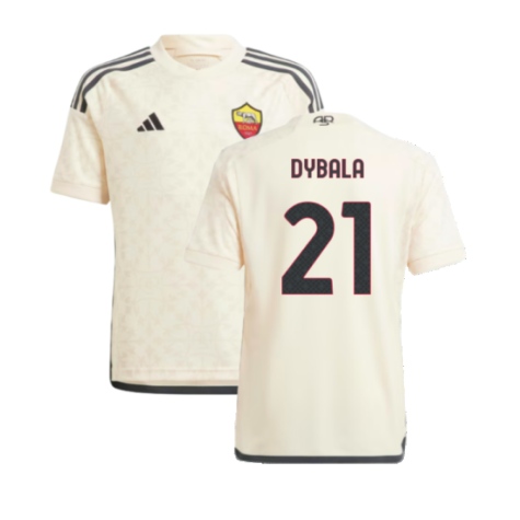 2023-2024 Roma Away Shirt (Kids) (DYBALA 21)
