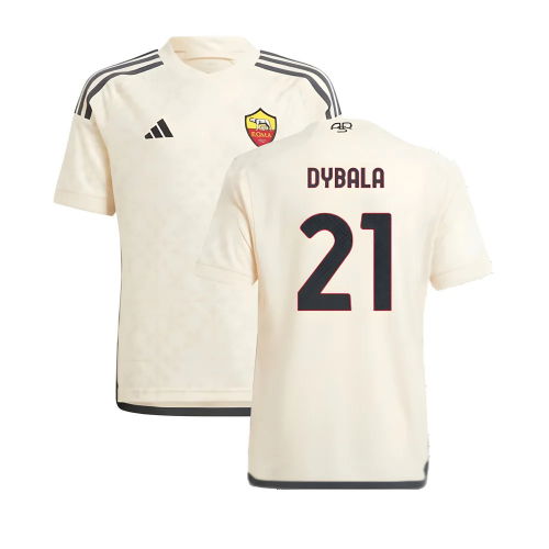 2023-2024 Roma Away Shirt (Kids) (DYBALA 21)