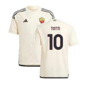 2023-2024 Roma Away Shirt (Kids) (TOTTI 10)