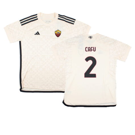 2023-2024 Roma Away Shirt (Ladies) (CAFU 2)
