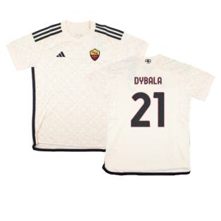 2023-2024 Roma Away Shirt (Ladies) (DYBALA 21)