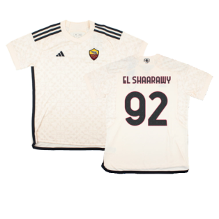 2023-2024 Roma Away Shirt (Ladies) (EL SHAARAWY 92)
