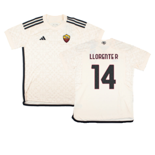2023-2024 Roma Away Shirt (Ladies) (LLORENTE R 14)