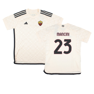 2023-2024 Roma Away Shirt (Ladies) (MANCINI 23)