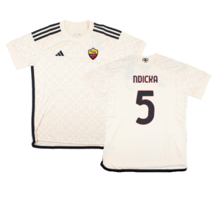 2023-2024 Roma Away Shirt (Ladies) (NDICKA 5)