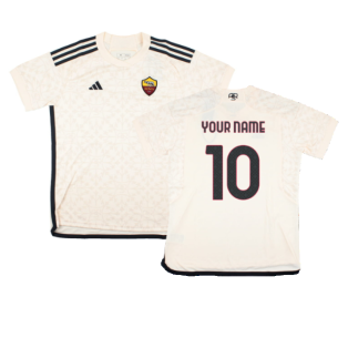 2023-2024 Roma Away Shirt (Ladies) (Your Name)