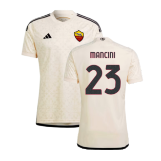 2023-2024 Roma Away Shirt (MANCINI 23)