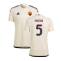2023-2024 Roma Away Shirt (NDICKA 5)