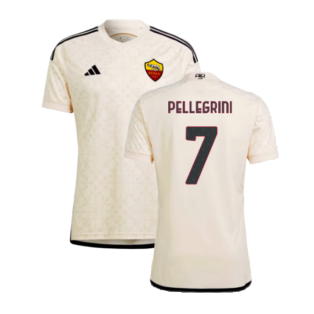 2023-2024 Roma Away Shirt (PELLEGRINI 7)