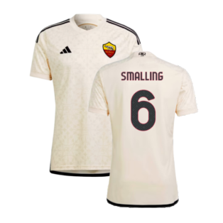 2023-2024 Roma Away Shirt (SMALLING 6)