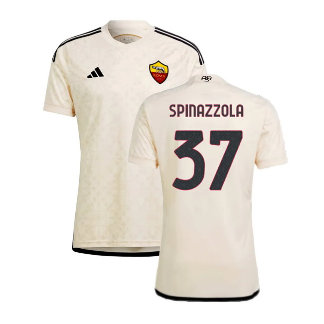 2023-2024 Roma Away Shirt (SPINAZZOLA 37)