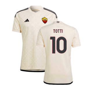 2023-2024 Roma Away Shirt (TOTTI 10)