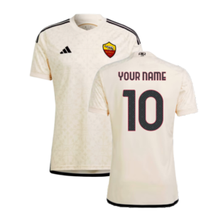 2023-2024 Roma Away Shirt (Your Name)