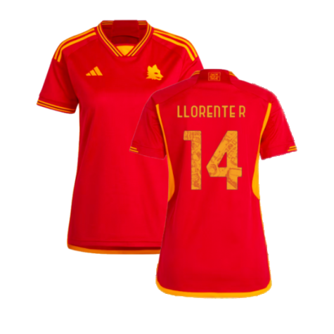 2023-2024 Roma Home Shirt (Ladies) (LLORENTE R 14)