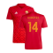 2023-2024 Roma Icon Pre-Match Shirt (Red) (LLORENTE R 14)