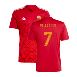 2023-2024 Roma Icon Pre-Match Shirt (Red) (PELLEGRINI 7)